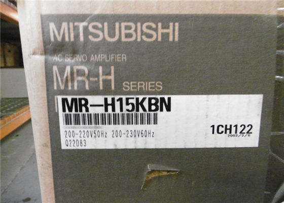 Controladores servo do amplificador MR-H15KBN da série NOVA de Mitsubishi Melservo MR-H no estoque