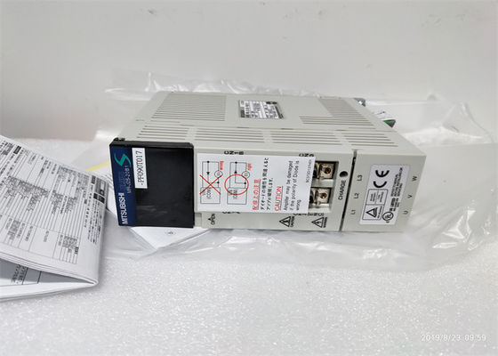 AMPLIFICADOR servo industrial 170V 360Hz 1.5A da C.A. da movimentação 200W MR-J2S-20B-S087 de Mitsubishi