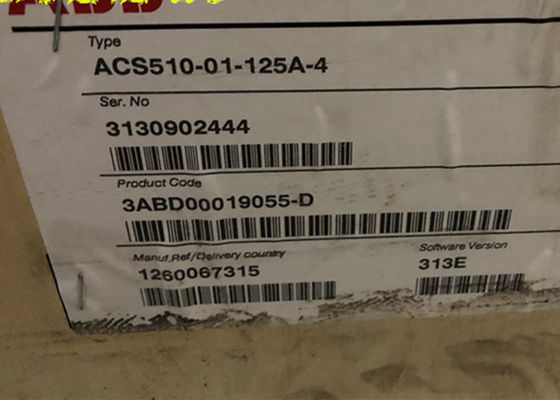 Movimentação ACS510-01-125A-4 55KW 380V do inversor da C.A. de ABB conversor de frequência da baixa tensão de 3 fases