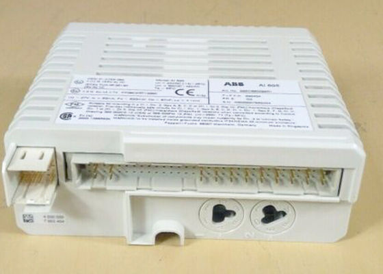 O analógico do módulo 3BSC690086R1 do I/O do PLC de AI895 S800 entrou o módulo 12bit de TC/RTD