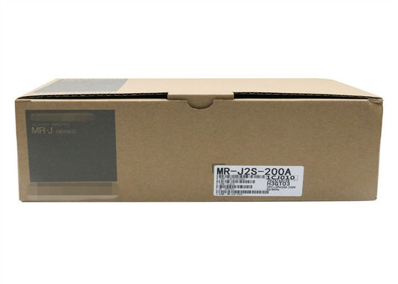 Amplificador servo da C.A. da movimentação MR-J2S-200A do servo motor da 3-fase da série de 2KW MR-J2S