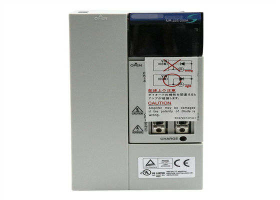 Amplificador servo da C.A. da movimentação MR-J2S-200A do servo motor da 3-fase da série de 2KW MR-J2S