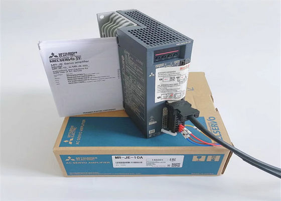 Amplificador servo MR-JE 100W 3000r/min da C.A. de MR-JE-10A Mitsubishi