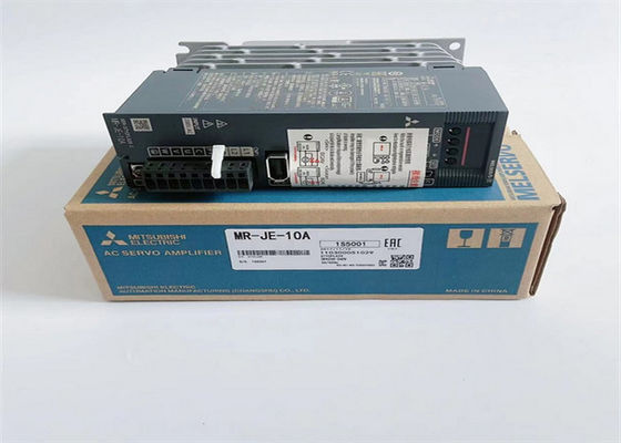 Amplificador servo MR-JE 100W 3000r/min da C.A. de MR-JE-10A Mitsubishi
