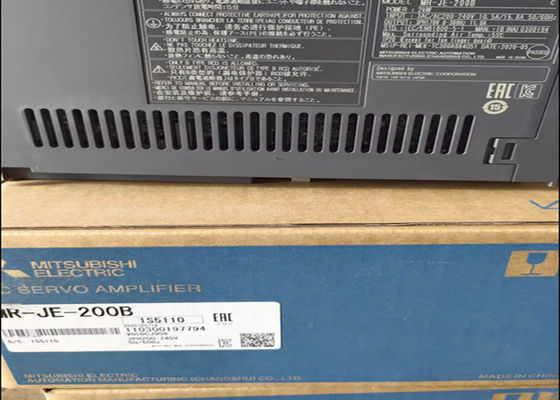 Amplificador servo MR-JE MELSERVO MR-JE da C.A. de MR-JE-200B Mitsubishi