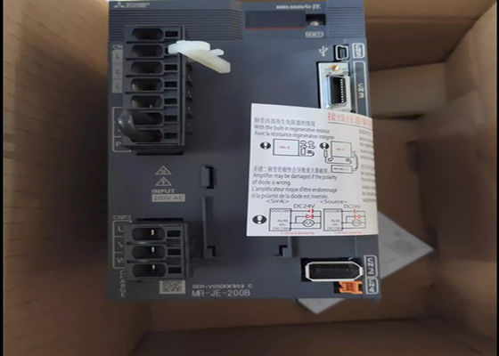Amplificador servo MR-JE MELSERVO MR-JE da C.A. de MR-JE-200B Mitsubishi