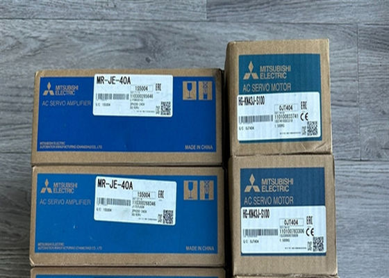Amplificador servo MR-JE MELSERVO MR-JE da C.A. de MR-JE-40A Mitsubishi