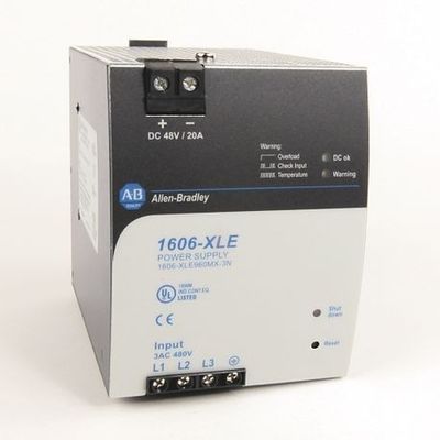 C.C. do AB 1606-XLS480E-3 480 W 24V nenhuma 3-fase da família do desempenho da função especial