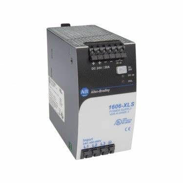 Saída 24-28VDC entrada trifásica do AB 1606-XLE240E 380-480VAC 240 watts 10 ampères