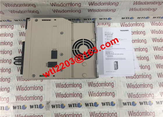 Movimentação do servo motor da C.A. de 1PH 200-230V, YASKAWA Servopack SGDV-5R5A01A 50/60HZ 3.7A