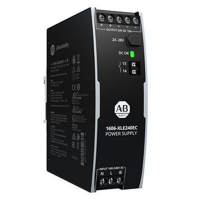 A fase monofásica de fonte de alimentação 480W do AB 1606-XLE480EP 24VDC 20A entrou