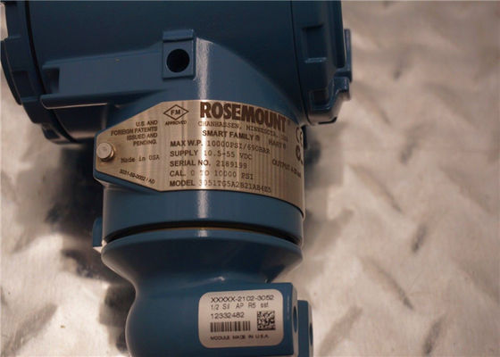 Em-linha transmissor de pressão 3051TG5A2B21AB4M5K5 de Rosemount 3051TG a 10000PSI