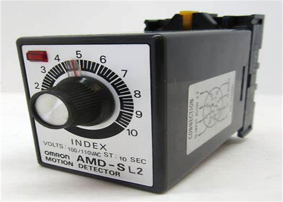 Controlador programável da lógica do PLC do DETECTOR de MOVIMENTO 100/110VAC de Omron AMD-SL2 10SEC