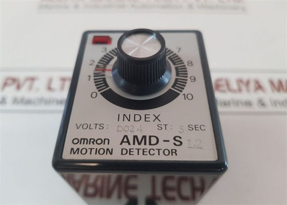 Controlador programável da lógica do PLC do DETECTOR de MOVIMENTO 100/110VAC de Omron AMD-SL2 10SEC