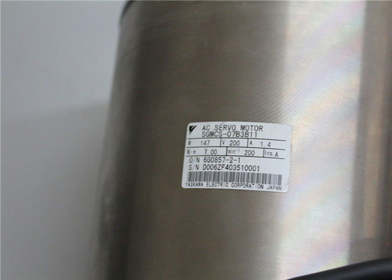 SGMCS-07B3B11 servo motor industrial, servo motor servo da C.A. da C.A. 147W 200V de YASKAWA
