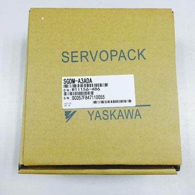 O servo 50/60HZ industrial conduz YASKAWA SGDM-A3 ADA Servopack 1PH 200-230V 0.82A