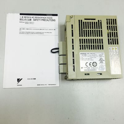 O servo 50/60HZ industrial conduz YASKAWA SGDM-A3 ADA Servopack 1PH 200-230V 0.82A