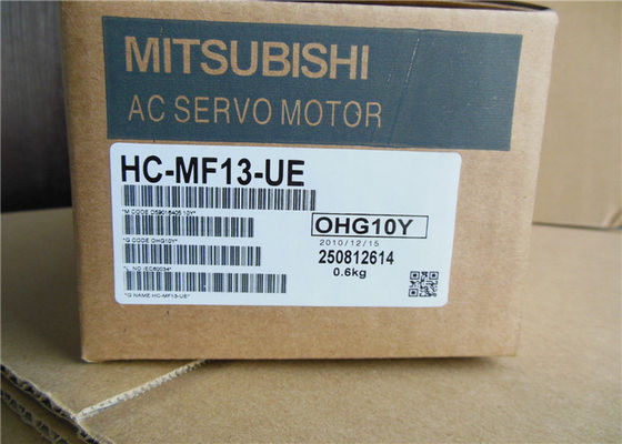 Servo motor elétrico HC-MF13-UE 3000rpm de alta velocidade da C.A. de Mitsubishi 100W NOVO