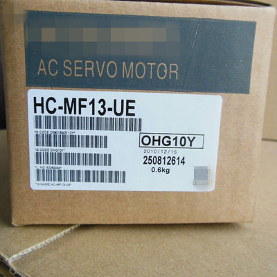 Servo motor elétrico HC-MF13-UE 3000rpm de alta velocidade da C.A. de Mitsubishi 100W NOVO