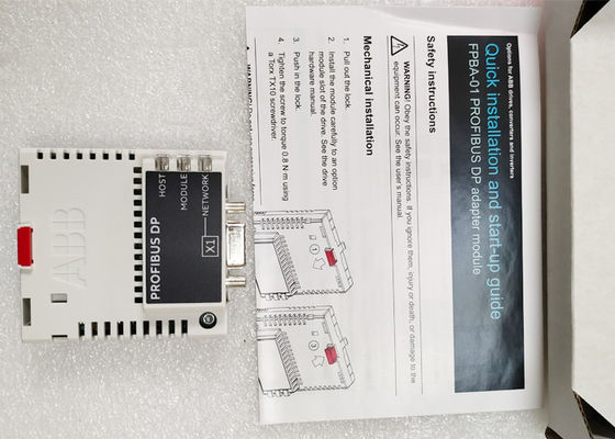 Opções de Fieldbus do módulo 68469325 do adaptador do DP de FPBA-01 PROFIBUS para o módulo de movimentação