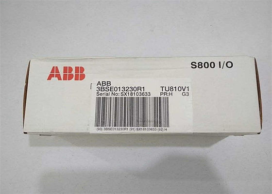 O BLOCO DE TERMINAIS 50V do MÓDULO TU810V1 do ESTOJO COMPACTO do MTU 3BSE01320R1 do I/O de ABB S800 SELOU