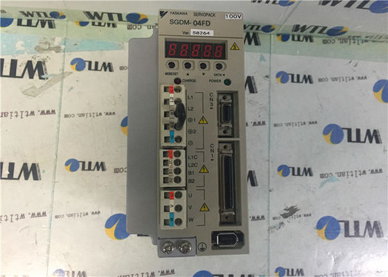 O servo industrial de 50/60HZ SERVOPACK conduz YASKAWA SGDM-04FD 400W