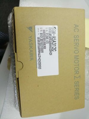 MOTORISTA SERVO INDUSTRIAL YASKAWA SGDH-A5AE 50W 0N/M, original 6000RPM*NIB novo