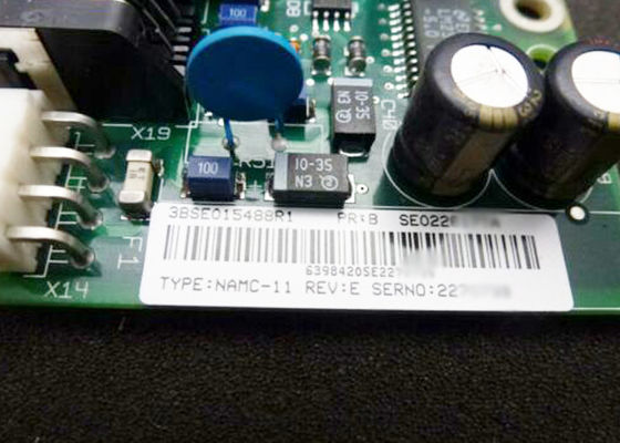 Placa da unidade de controle da movimentação do PWB 3BSE015488R1 da placa de circuito 63984205P do controle NAMC-11