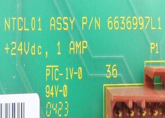 Placa 6636997L1 Bailey Pcb Card da relação de comunicação da INFI-rede NTCL01