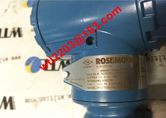 Em-linha transmissor de pressão 3051TG4A2B21BB4M5 -14,7 de Rosemount 3051TG a 4000PSI