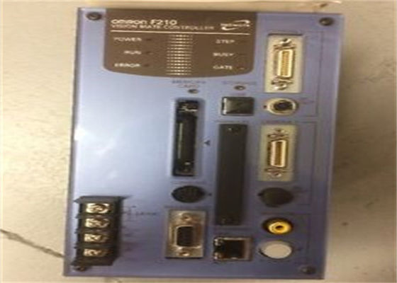 Controlador programável da lógica do PLC do CONTROLADOR PNP W/ETHERNET de Omron F210-C15-ETN F210
