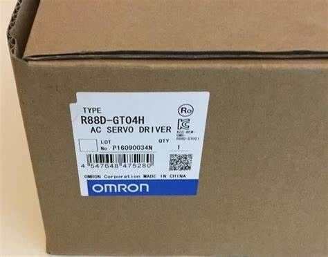 O motor de OMRON R88D-GT04H conduz o Dr. de 400W 200V 1PHA GSERIES SRV 200 a 240 VAC
