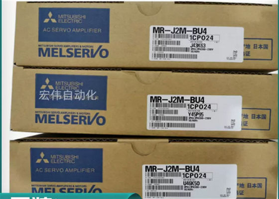 Amplificador servo MELSERVO MR-J2 da C.A. de MR-J2M-BU4 Mitsubishi