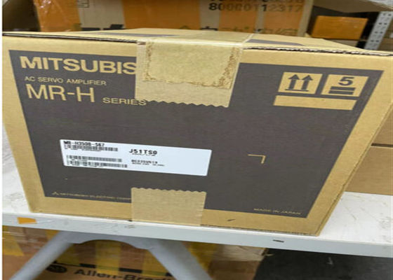 Movimentações servo industriais do amplificador servo da C.A. de MR-H350B-S67 Mitsubishi