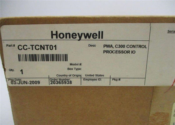 51308307-175 Rev. E CSQ do no. de Circuit Board do controlador de CC-TCNT01 Honeywell C300