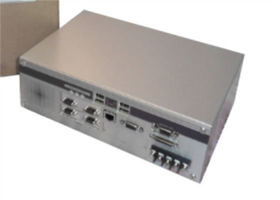 A ALTA RESOLUÇÃO do SISTEMA da VISÃO do INTEGRADOR de Omron FZW-C42P DATILOGRAFA a CÂMERA 4