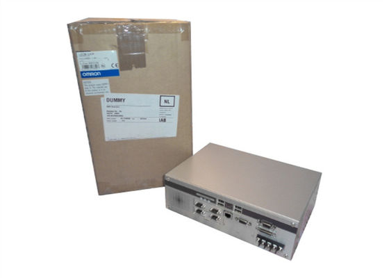 A ALTA RESOLUÇÃO do SISTEMA da VISÃO do INTEGRADOR de Omron FZW-C42P DATILOGRAFA a CÂMERA 4