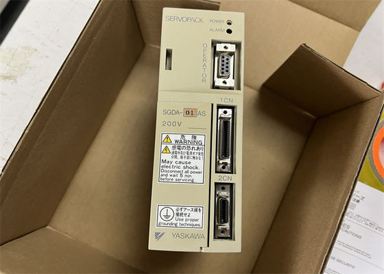Movimentações servo do sistema de controlo numérico industrial de SGDA-01AS Yaskawa