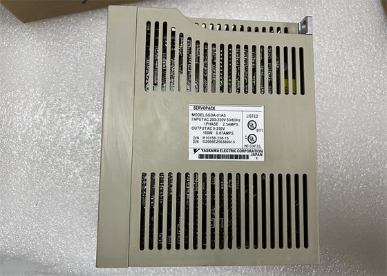 Movimentações servo do sistema de controlo numérico industrial de SGDA-01AS Yaskawa