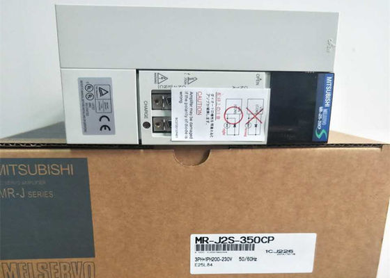 AMPLIFICADOR SERVO da C.A. 3.5KW 3PH da MOVIMENTAÇÃO NOVA MR-J2S-350CP 200V 16A de Mitsubishi