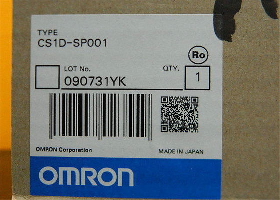 Controlador programável da lógica do PLC de Omron CS1D-SP001 SPACRUNITFORCS1D PSSLOT PA207R