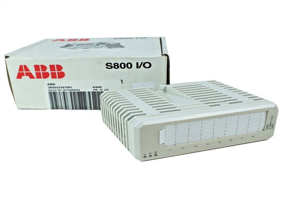 ABB que novo eu analógico do módulo 3BSE023675R1 AI845 de O entrei. 1x8ch redundante ou único. CERVO