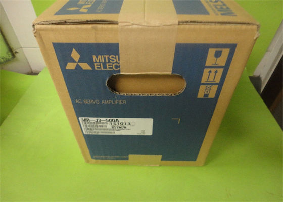 Motorista NOVO servo da série MR-J3 do amplificador MR-J3-500A da C.A. de MITSUBISHI