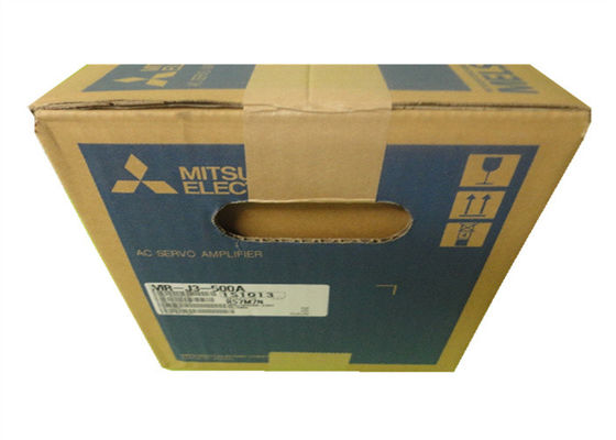 Motorista NOVO servo da série MR-J3 do amplificador MR-J3-500A da C.A. de MITSUBISHI