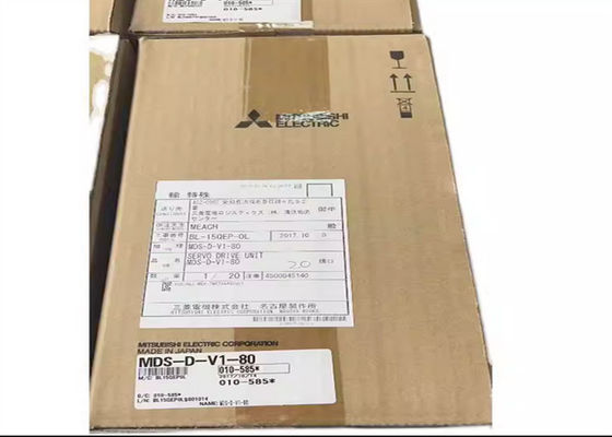 O servo MDS-D-V1-80 industrial conduz a série MDS-D 2KW de Mitsubishi