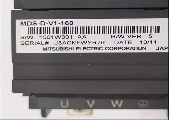 O servo MDS-D-V1-160 industrial conduz a série MDS-D 7KW de Mitsubishi