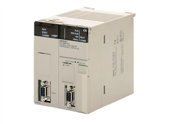Controlador programável da lógica do PLC do LAÇO do PROCESSO 500 de Omron CS1D-CPU67P CS1DCPU 128K