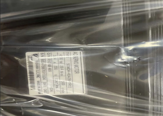 Servo motor industrial 4500 W 200 V de SGMDH-45A2B-YR15 Yaskawa