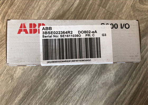 Módulo entrado do módulo DI802-eA 3BSE022364R2 Digitas do I/O de ABB DI802 3BSE022360R1 S800L