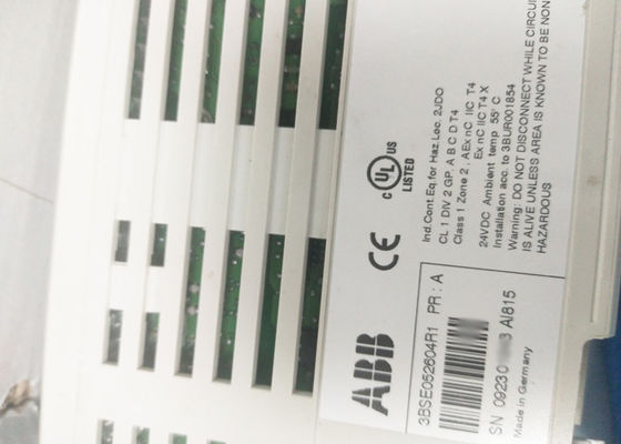 O analógico do módulo 3BSE052604R1 S800 do I/O do PLC AI815 entrou os canais da unidade 8